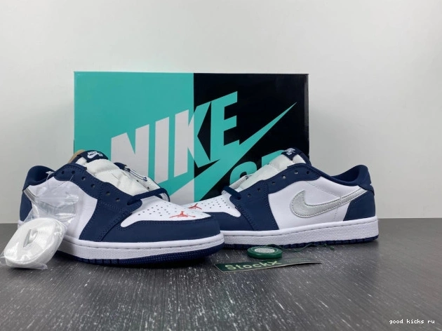 SB 1 CJ7891-400 Navy Jordan Midnight Low 0720